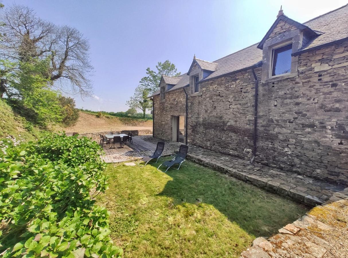 Coeur Du Finistere Villa Pleyben ภายนอก รูปภาพ