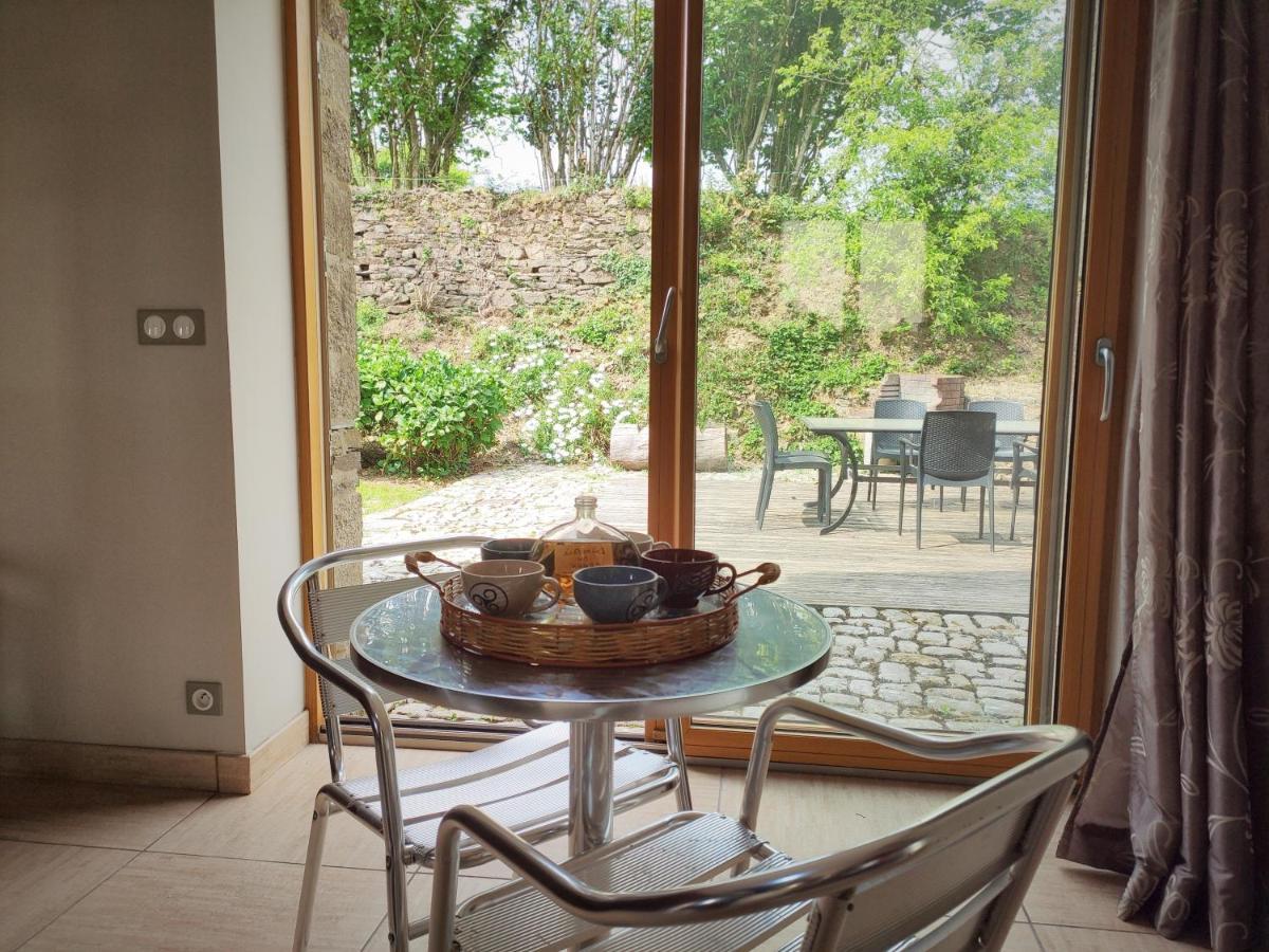 Coeur Du Finistere Villa Pleyben ภายนอก รูปภาพ